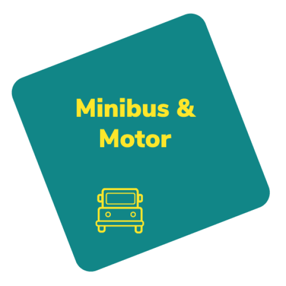 Motor and minibus